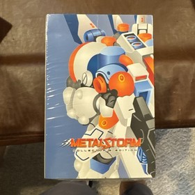 Metal Storm Collector's Edition Retro-Bit Nintendo NES New/Sealed