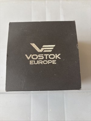 Vostok Europe NH35A-320B259N Almaz automatic watch