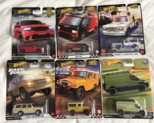 Lot of 6 Premium Boulevard Hot Wheels SUV Trucks Offroad
