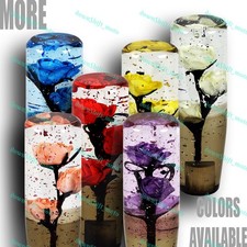 Vip 15cm Crystal Glitter Rose Flowers Manual Gear Stick Shift Knob Lever Shifter