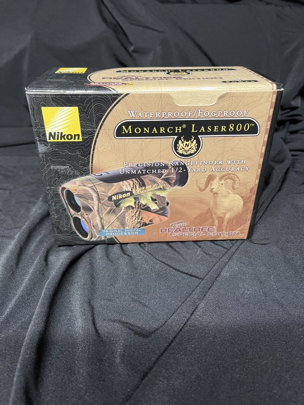 Nikon Monarch Laser 800 Team Realtree Special Edition Precision Rangefinder