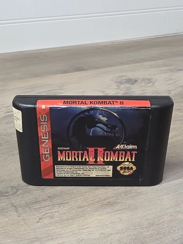Mortal Kombat II Sega Genesis, 1994 - Tested