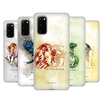 Head Case Designs Licenza Ufficiale Harry Potter Slytherin Deathly Hallows XIV Custodia in Gel [Protezione di Grado Militare] Compatibile con Samsung Galaxy S21 5G E Compatibile con MagSafe