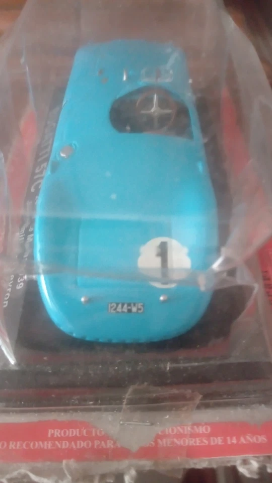 Bugatti 57 C 24 h Le mans 1939 Wimille-Veyron - Immagine 4 di 4