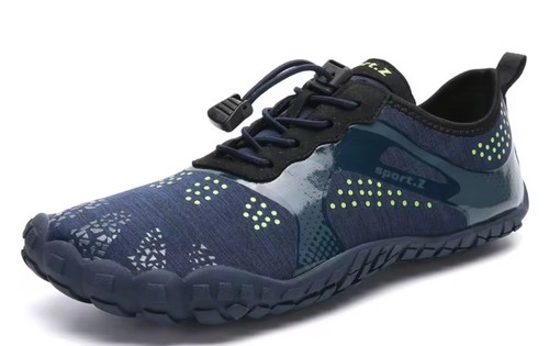 Barefoot Shoes Size EU 42/size US 9 Blue Mix, Brand New In Pack. Grounding