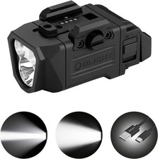 OLIGHT PL X Tactical Flashlight Rechargeable USB-C Dual Beams Strobe Combo 22,50