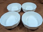 Set Of 4 Pfaltzgraff Heritage White 5 1/2 x 2 1/8" Soup/Cereal Bowls