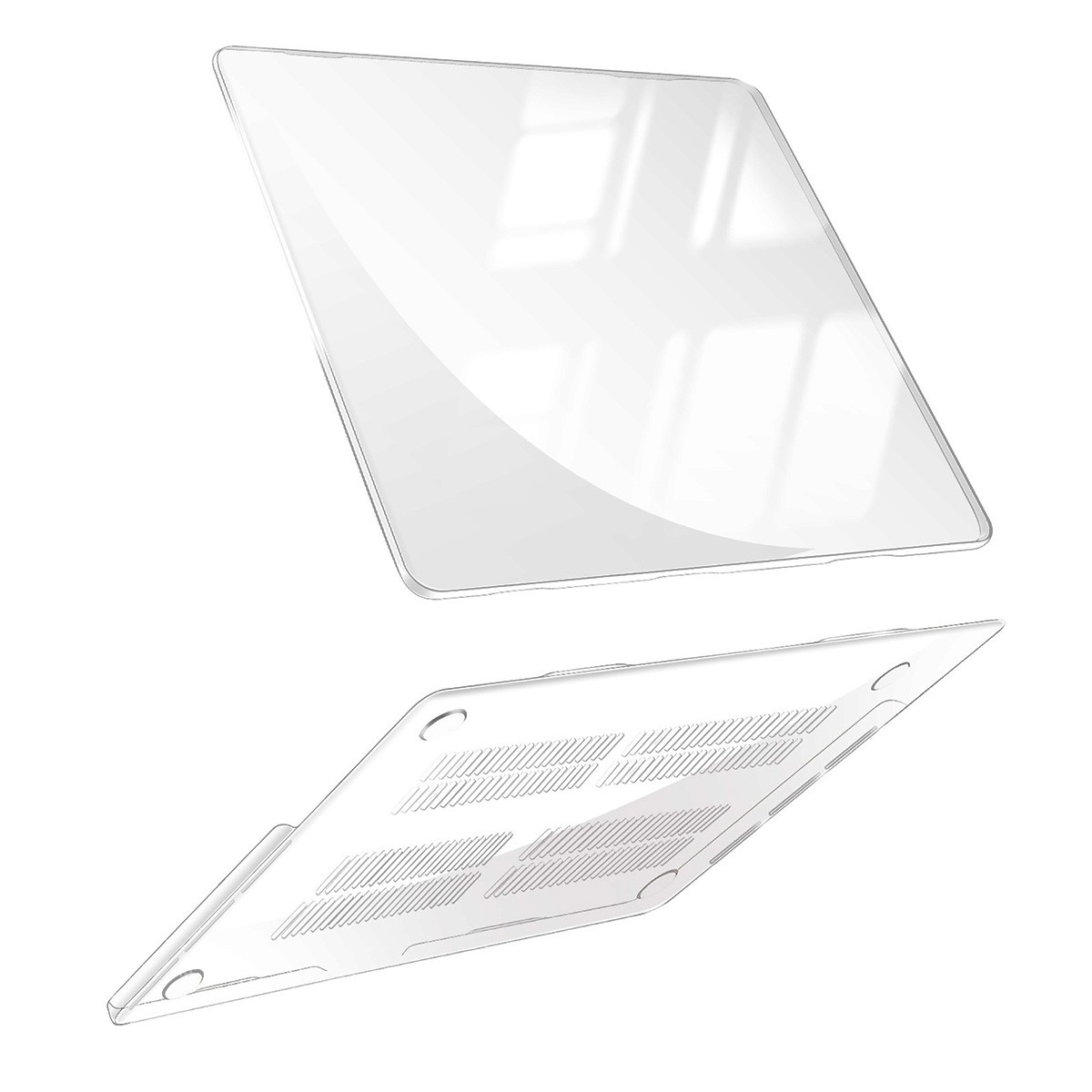 Coque MacBook Pro 16 transparente rigide pour éviter rayures et chocs