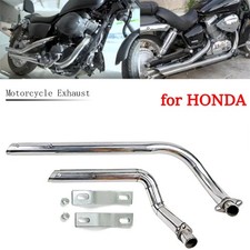 Pot d'échappement Silencieux Pour HONDA Shadow VT750 VT400 VT 750 400 Neuf