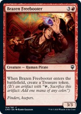 x4 Brazen Freebooter - Commander Legends - NM - MTG