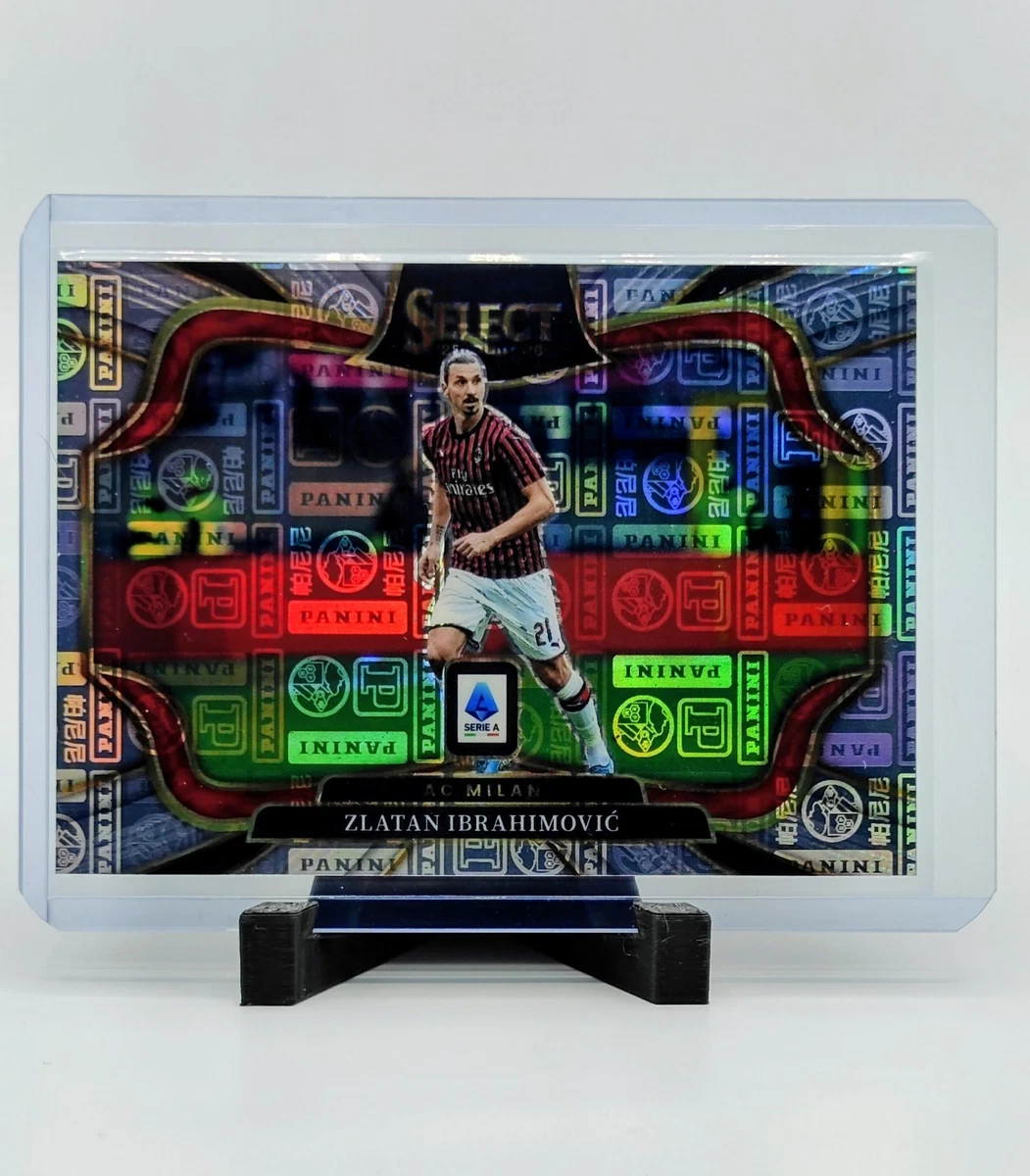 Soccer AC Milan Serial Numbered Sports Trading Cards & Accessories