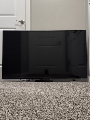 Samsung 50 in LED 4K TV UN50HU6950F HDMI USB Ethernet Black Flat Screen