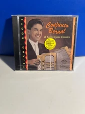 Conjunto Bernal “16 Early Tejano Classics” (CD) ………..BRAND NEW & SEALED!