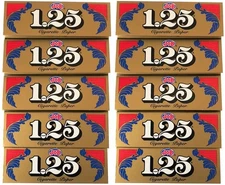 - 1 1/4" Rolling Papers - 10 Booklets with 24 Leaves per Booklet (240 Total)