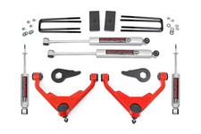 Rough Country 3 Lift Kit W N3 Shocks For 01-10 Silverado Sierra 2500hd 3500hd Rough Country 3 Lift Kit W N3 Shocks For 01-10 Silverado Sierra 2500hd 3500hd