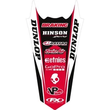 Factory Effex - 17-32306 - Rear Fender Graphics, Honda