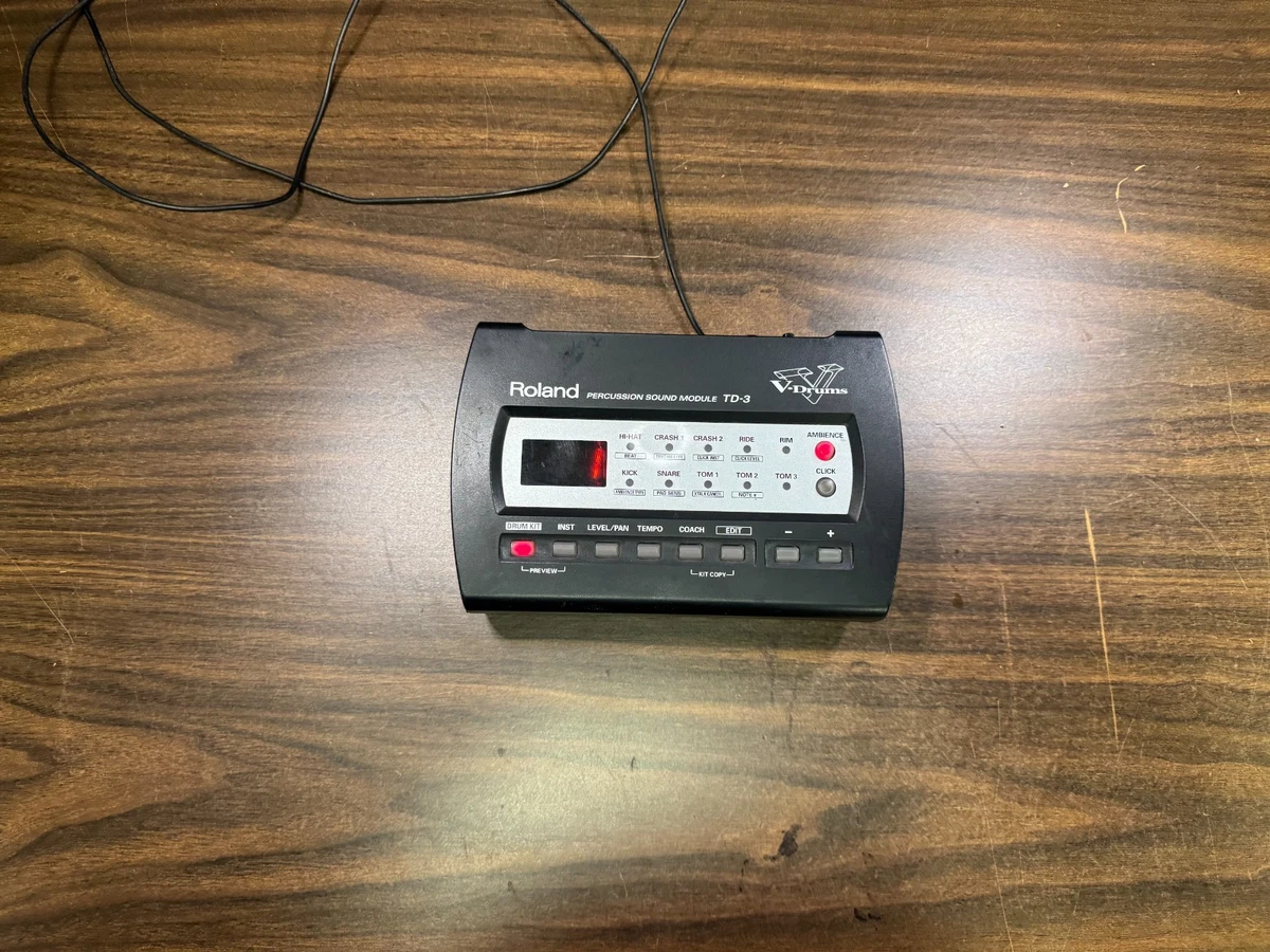 25+ Roland TD-3 Percussion Electronic Drums for sale | Updated Oct