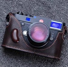 Funper Handmade Genuine Leather Camera Case H...