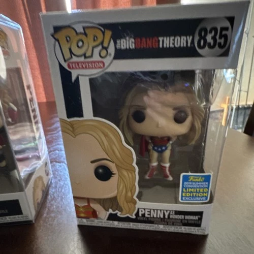 Funko Penny as Wonder Woman The Big Bang Theory 835 Limited Edition Exclusive