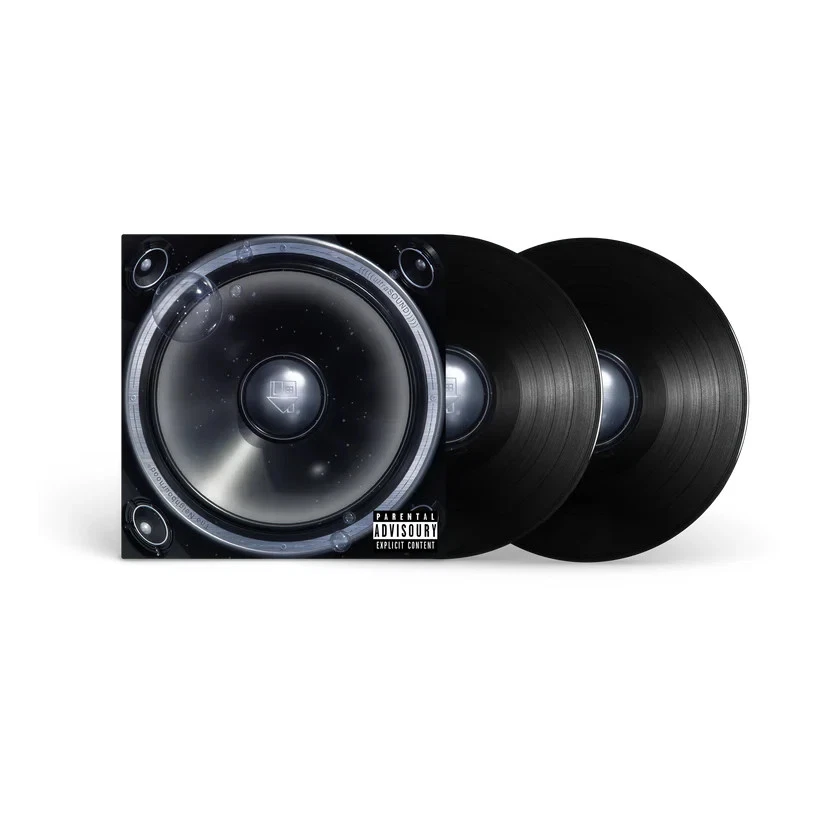 THE NEIGHBOURHOOD Ultrasound 2LP Black Vinyl Foil-Stamped #/1000