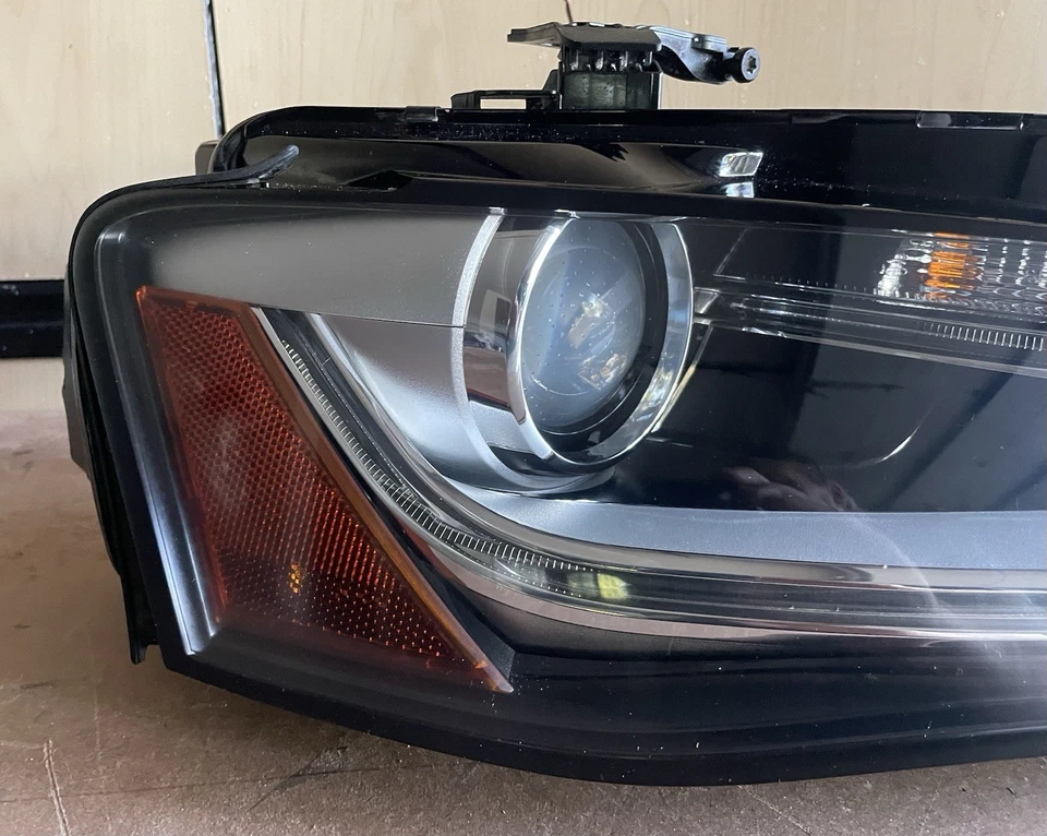 ⭐ POLISHED!  2013-2016 Audi A4 S4 HID XENON AFS Headlight RIGHT OEM 8K0941006E Foto 4 de 4