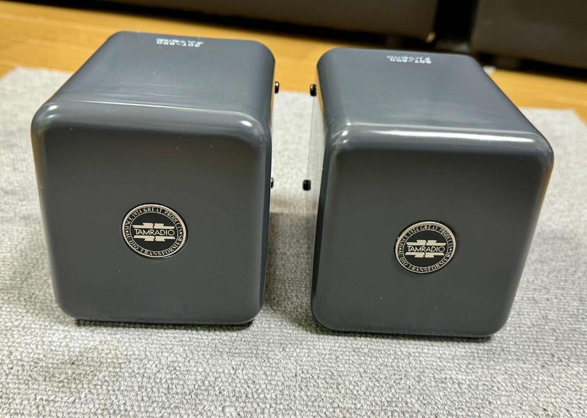 Pair Tamura SOT-850 output transformer 5K,8K for 45, 2A3, VT62