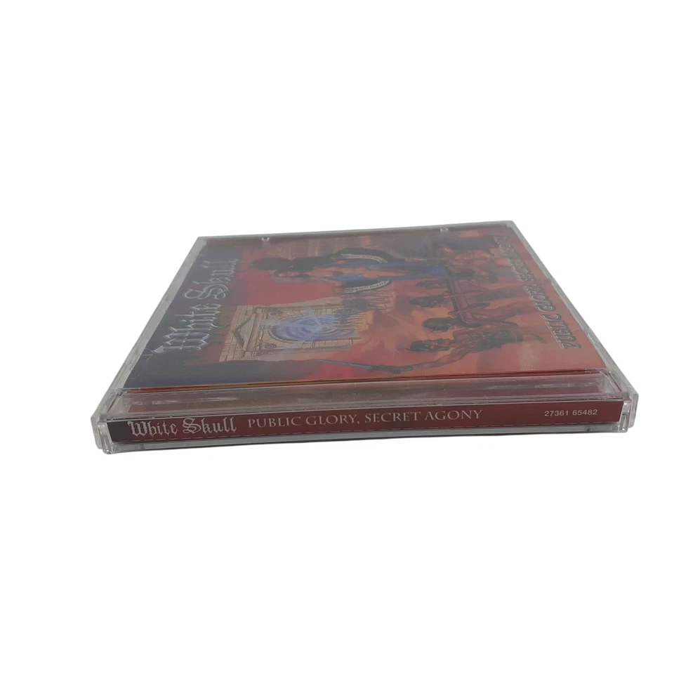 WHITE SKULL - PUBLIC GLORY, SECRET AGONY - 2000 - CD - Zustand sehr gut - Bild 4 von 4