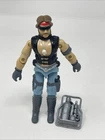 1985 Hasbro G.I. Joe Torch - V1 - Cobra - Dreadnok - Vintage Action Figure