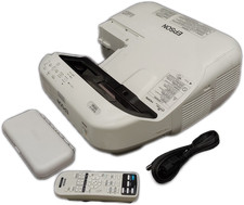Epson BrightLink 595Wi Short Throw WXGA Projector 3300 Lumens HDMI