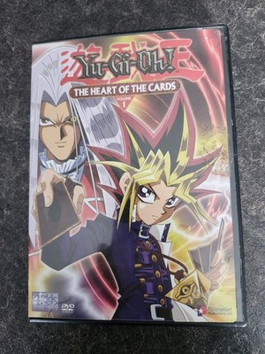 YuGiOh The Heart Of The Cards Volume 1 1996 DVD Good Condition