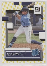 2022 Panini Donruss Rated Rookie Presidential Collection /46 Josh Lowe #55 09x3