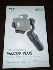 INKEE Falcon Plus 3-Axis Gimbal Stabilizer for GoPro Hero 12/11/10/9/8/7/6/5