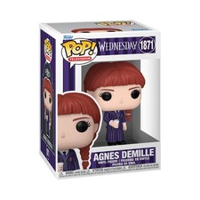Funko POP! TV: Wednesday Season 2 - Agnes DeMille - Collectable Vinyl Figure - G