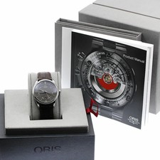 Oris 01 755 7742 4053-07 Artelier Date Day Auto Men's Watch Used From Japan 2