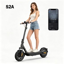 Peak 750W 20MPH Electric Scooter for Adults, 44 Miles Range, 12" Tires, Commuter