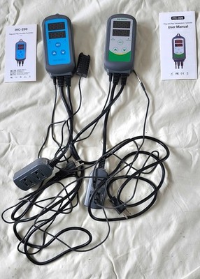 Inkbird ITC-308 Thermostat Temperature Controller & IHC-200 Humidity Controller
