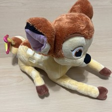 Disney Store BAMBI 15  Plush with Butterfly Tail