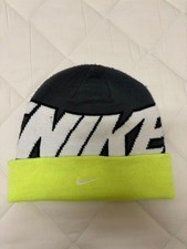 Nike Gorra Tejida 90S 80S Usado Gorro Adidas Puma Hombres Sombrero Accesorio Original Coleccionar