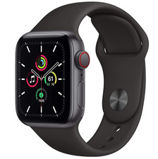 Apple Watch SE (GPS + Cellular, 44mm) - Space...