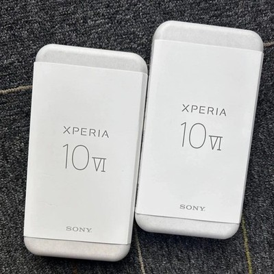 Global Sony Xperia 10 VI 6.1'' 48MP XQ-ES54 Android Unlocked 6+128GB SmartPhone