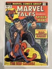 Marvel Tales Spider-Man Oct #54 1974 Marvel Comics Group