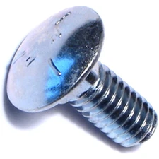 Carriage Bolt Grade 5 5/16-18 x 3/4 Inch Fastener Hardware 12 PCS
