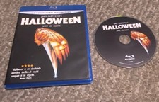 Halloween Blu-ray, 1978 From John Carpenter Jamie Lee Curtis Donald Pleasence