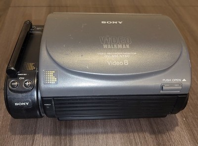 Sony GV-S50 Video Walkman video recorder / monitor Video 8 for
