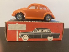 Vintage VW friction beetle toy made in Hungary in Original Box