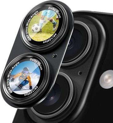 Camera Lens Protector for iPhone 16 16 Plus 17 Metal Frame Tempered Glass Cover