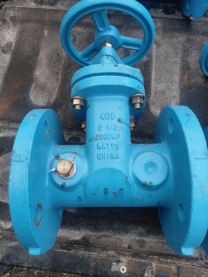 Watts 2-1/2  Resilient Wedge Gate Valve 405-RW Non-Rising Stem Flanged 200 PSI