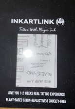 INKARTLINK Temporary Tattoos, Semi Permanent Tattoos, Adult Art FAST-SHIPPING