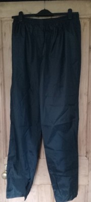 Decathlon Quechua Herren Überhose schwarz Raincut Größe XL W37 L34 Wandern Walk Trek