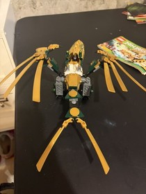 LEGO NINJAGO: The Golden Dragon (70503) 99% complete (missing the ball)